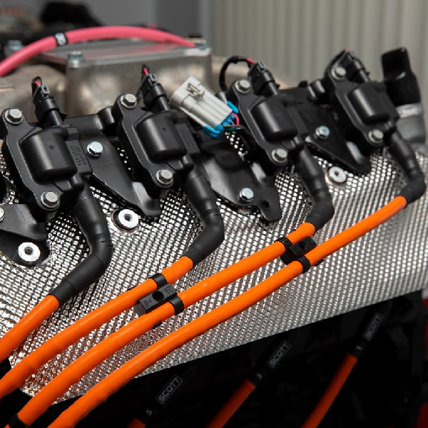 احتراق و جرقه